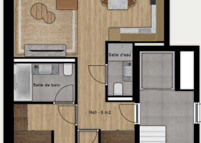 Floorplan Appartement 28A