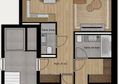 Floorplan Appartement 30B