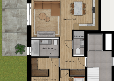 Floorplan Appartement 30A